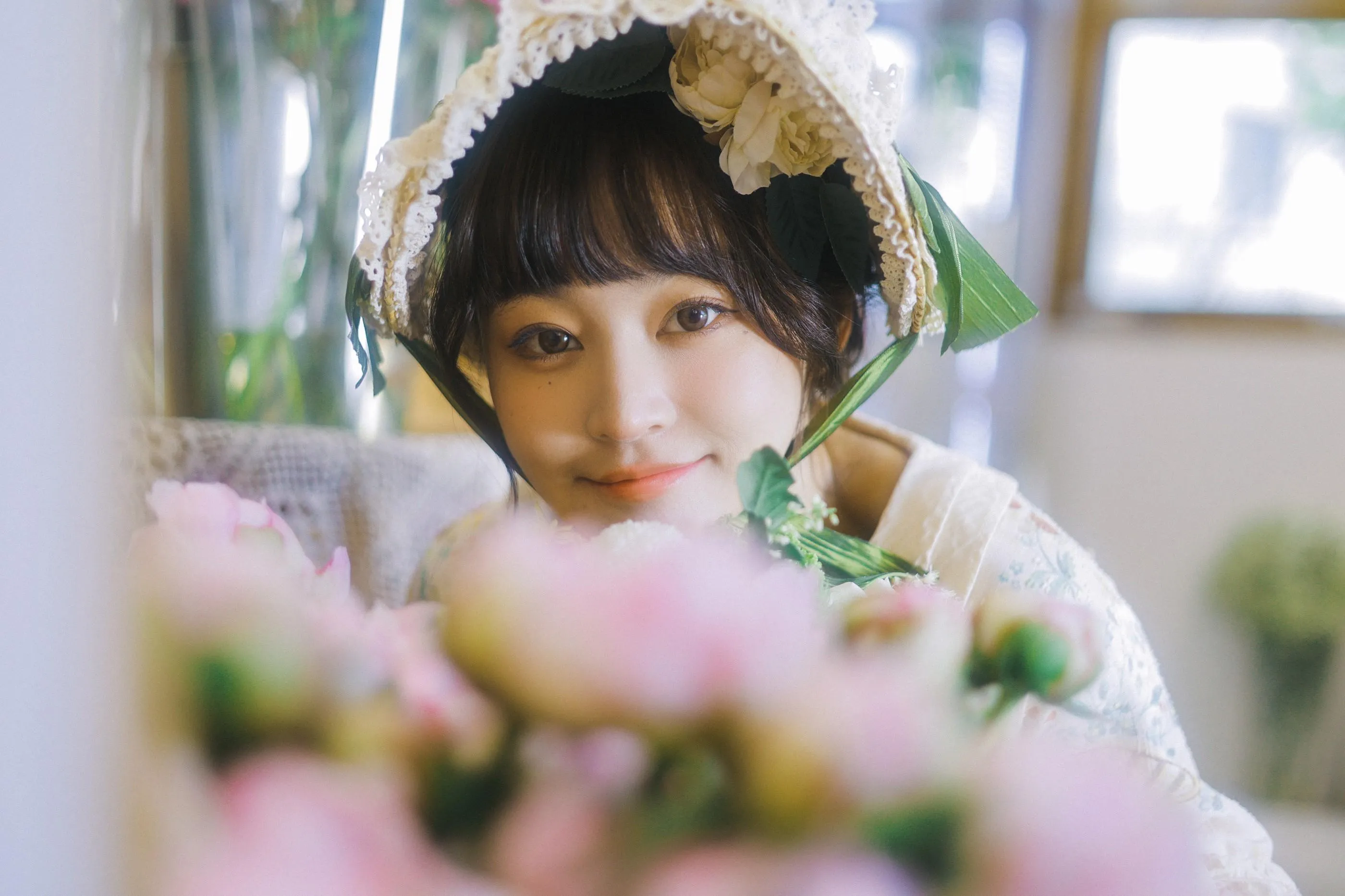 [YITUYU艺图语]2022.07.18 花房少女 双耳ZiCe [40P]插图6